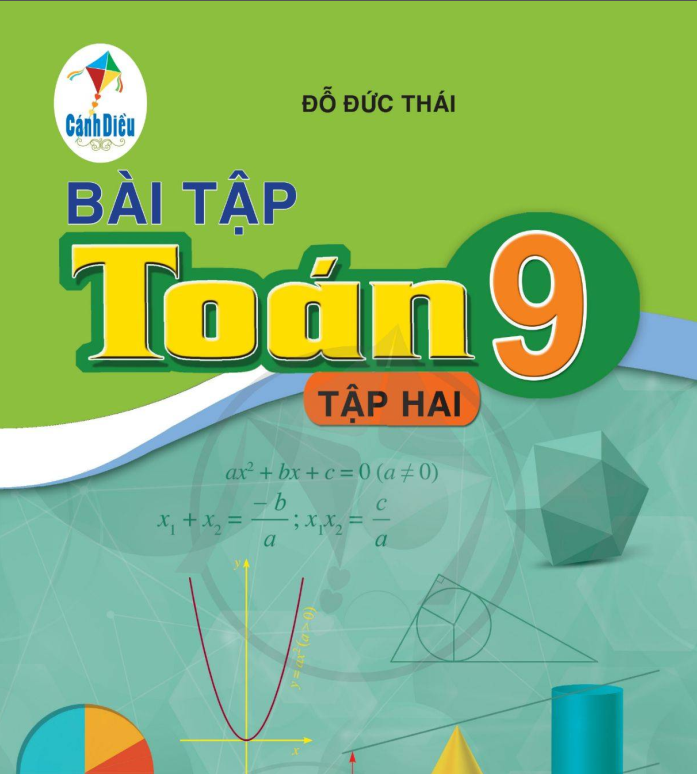 SÁCH BÀI TẬP TOÁN Lớp 9 - Cánh Diều - TẬP 2 Miễn phí